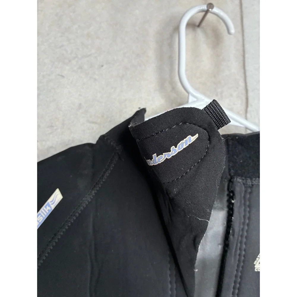Henderson Aquatics 3mm Aquasilk Shorty Wetsuit Black Purple Womens Size 10